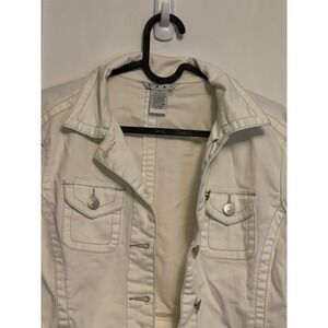 CABI small‎ kid's Jacket White (26)